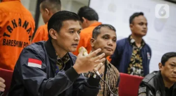 Bareskrim Polri Sita Aset Senilai Rp13,8 Miliar dari Pengungkapan Kasus Judi Online