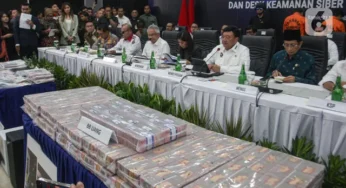 Polri Ungkap 619 Kasus Judi Online, 734 Tersangka Selama November 2024